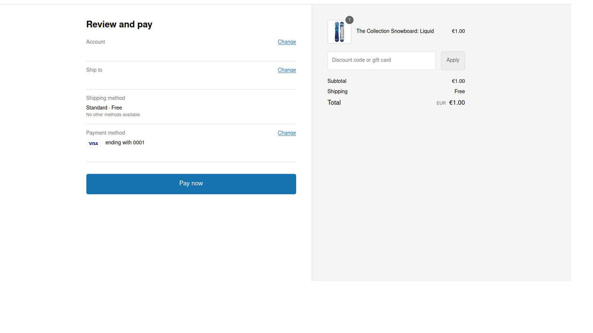Aperçu du paiement intégré Payplug