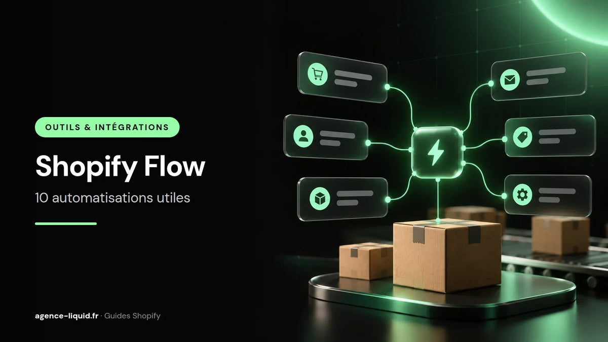 Workflows Shopify Flow reliés à un déclencheur central