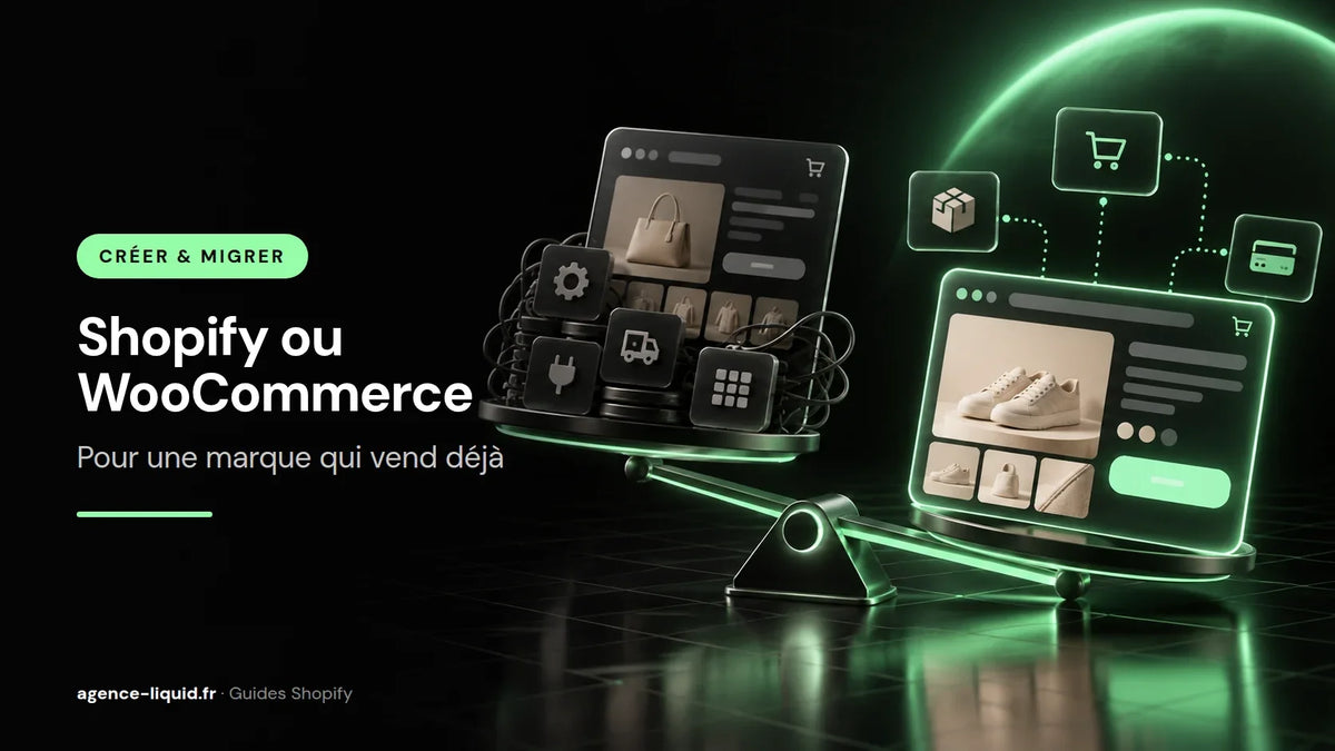 Balance entre une boutique WooCommerce chargée de plugins et une boutique Shopify