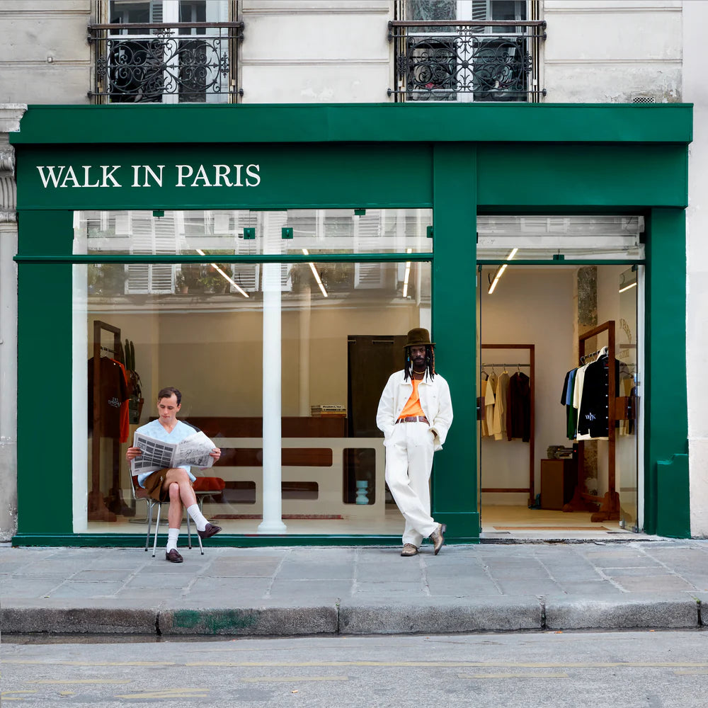 Façade de la boutique Walk in Paris