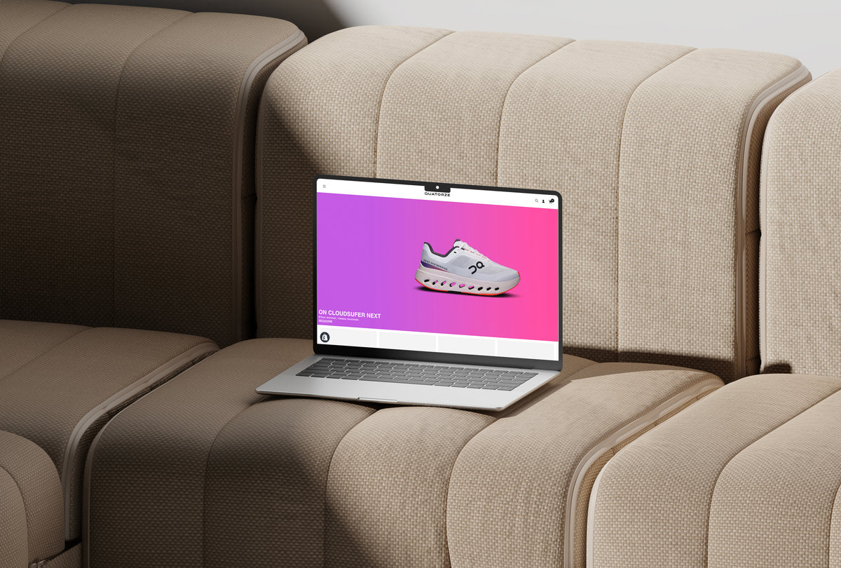 Quatorze running